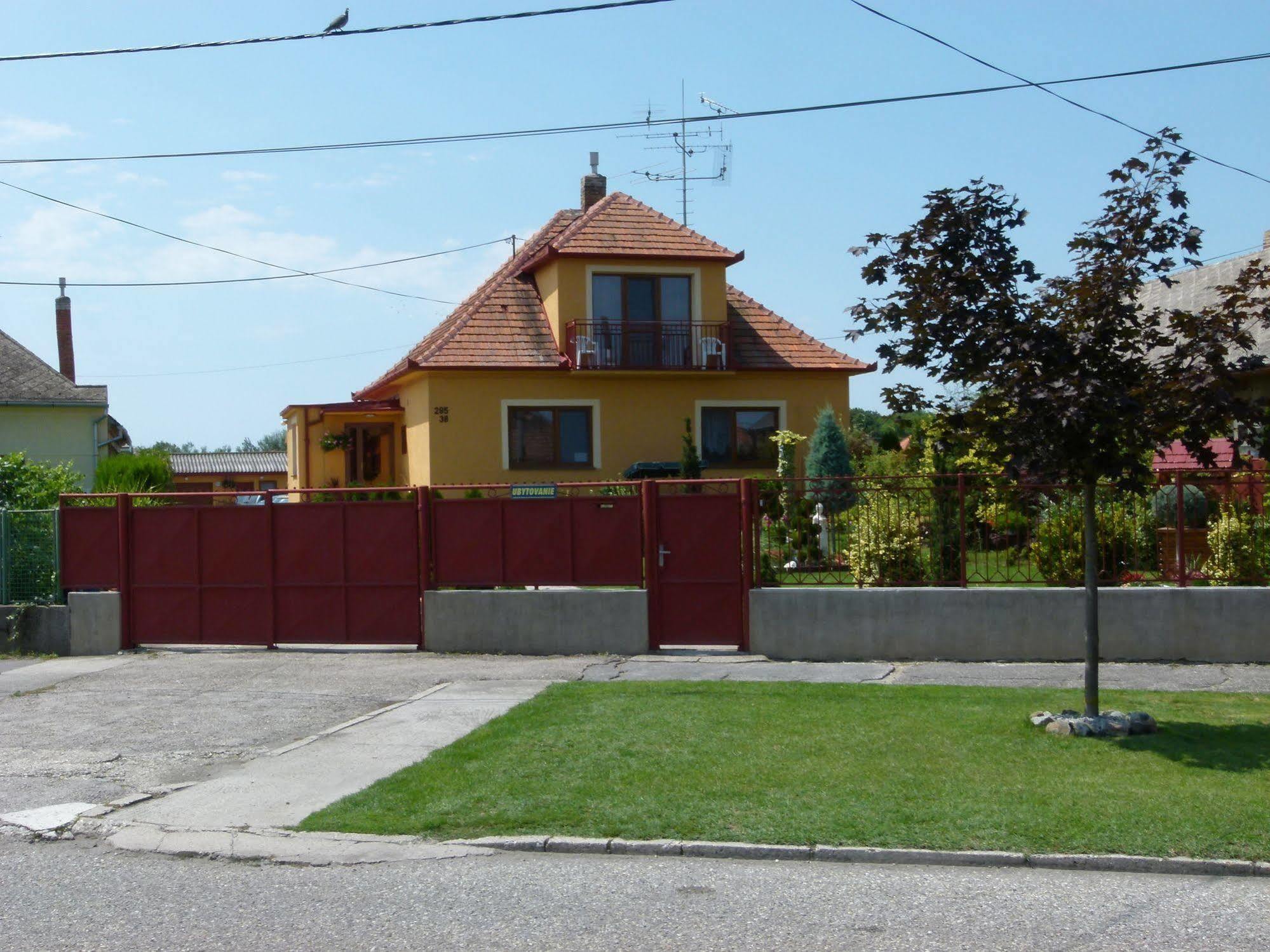Veľký MederPrivat U Jozefa Foeldesa公寓 外观 照片